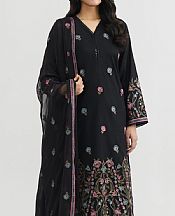 Kayseria Black Lawn Suit- Pakistani Designer Lawn Suits