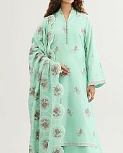 Kayseria Mint Green Lawn Suit- Pakistani Lawn Dress