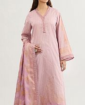 Kayseria Oyster Pink Lawn Suit- Pakistani Lawn Dress