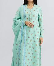 Kayseria Mint Green Lawn Suit- Pakistani Designer Lawn Suits