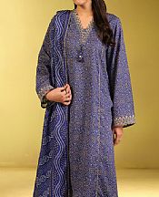 Kayseria Navy Blue Lawn Suit- Pakistani Designer Lawn Suits