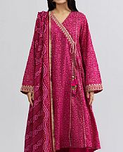 Kayseria Hot Pink Lawn Suit- Pakistani Lawn Dress