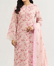 Kayseria Cavern pink Lawn Suit- Pakistani Designer Lawn Suits