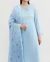 Kayseria Baby Blue Lawn Suit- Pakistani Lawn Dress
