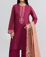 Kayseria Raspberry Rose Lawn Suit- Pakistani Designer Lawn Suits