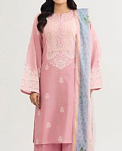 Kayseria Sea Pink Lawn Suit- Pakistani Designer Lawn Suits