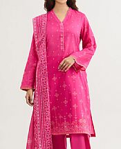 Kayseria Cerise Pink Lawn Suit- Pakistani Lawn Dress