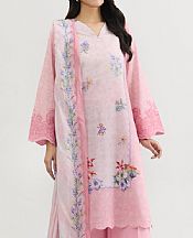 Kayseria Pink Lawn Suit- Pakistani Designer Lawn Suits