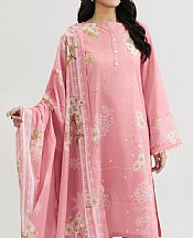 Kayseria Pink Lawn Suit- Pakistani Lawn Dress