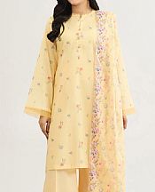 Kayseria Cream Lawn Suit- Pakistani Designer Lawn Suits