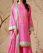 Kayseria Pink Lawn Suit- Pakistani Lawn Dress
