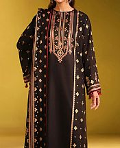 Kayseria Black Lawn Suit- Pakistani Lawn Dress