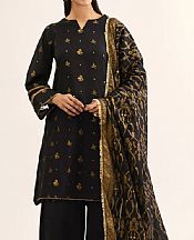 Kayseria Black Lawn Suit- Pakistani Designer Lawn Suits