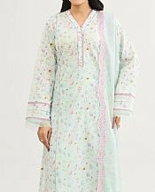 Kayseria Light Turquoise Lawn Suit- Pakistani Designer Lawn Suits
