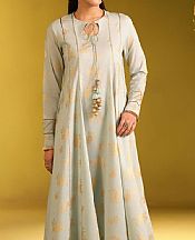 Kayseria Sage Green Lawn Suit (2 pcs)- Pakistani Designer Lawn Suits