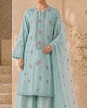 Kayseria Sea Green Lawn Suit- Pakistani Designer Lawn Suits