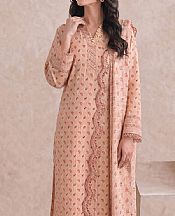 Kayseria Peach Lawn Suit- Pakistani Lawn Dress