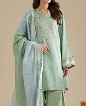 Kayseria Green Lawn Suit- Pakistani Designer Lawn Suits