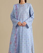 Kayseria Baby Blue Lawn Suit- Pakistani Designer Lawn Suits