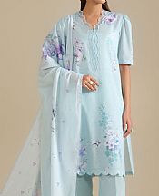 Kayseria Sky Blue Lawn Suit- Pakistani Lawn Dress