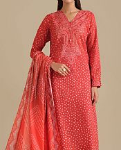 Kayseria Red Lawn Suit- Pakistani Lawn Dress