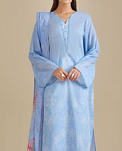 Kayseria Baby Blue Lawn Suit- Pakistani Designer Lawn Suits