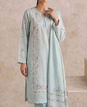 Kayseria Light Turquoise Lawn Suit- Pakistani Lawn Dress