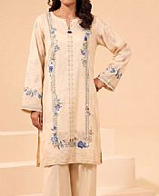 Kayseria Ivory Lawn Suit (2 pcs)- Pakistani Designer Lawn Suits