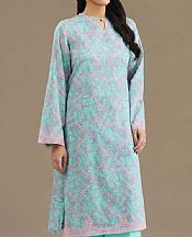 Kayseria Aqua Lawn Suit (2 pcs)- Pakistani Designer Lawn Suits