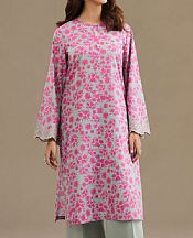 Kayseria Grey/Magenta Lawn Suit (2 pcs)- Pakistani Lawn Dress
