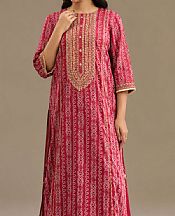 Kayseria Crimson Lawn Suit (2 pcs)- Pakistani Designer Lawn Suits