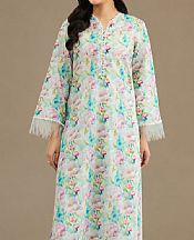 Kayseria Multicolor Lawn Suit (2 pcs)- Pakistani Lawn Dress