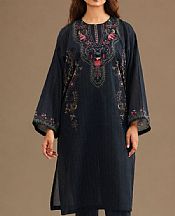 Kayseria Black Lawn Suit (2 pcs)- Pakistani Designer Lawn Suits