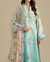 Aqua Lawn Suit