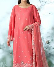 Light Coral Lawn Suit