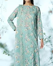 Pale Aqua Lawn Suit