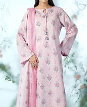 Pale Pink Lawn Suit