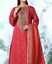 Faded Red Lawn Suit