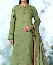Kayseria Green Lawn Suit- Pakistani Designer Lawn Suits
