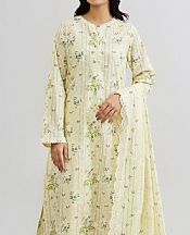 Kayseria Off White Lawn Suit- Pakistani Designer Lawn Suits