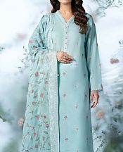 Kayseria Sky Blue Lawn Suit- Pakistani Lawn Dress