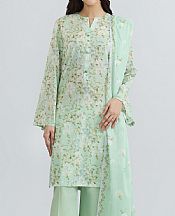 Kayseria Mint Green Lawn Suit- Pakistani Designer Lawn Suits