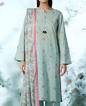 Kayseria Pale Aqua Lawn Suit- Pakistani Lawn Dress