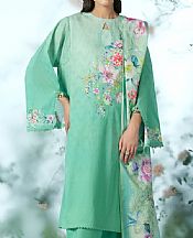 Kayseria Pearl Aqua Lawn Suit- Pakistani Lawn Dress