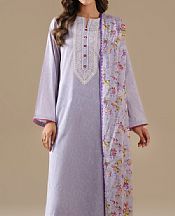 Kayseria Lilac Lawn Suit- Pakistani Designer Lawn Suits