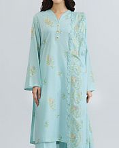 Kayseria Sky Blue Lawn Suit- Pakistani Designer Lawn Suits