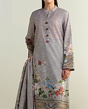Grey Lawn Suit