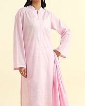 Pink Lawn Suit