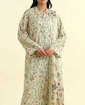 Light Turquoise Lawn Suit