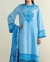 Cornflower Lawn Suit